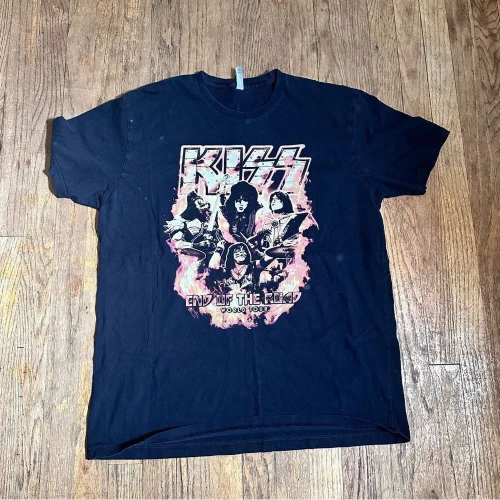 Next Level Apparel Black Cotton T-Shirt